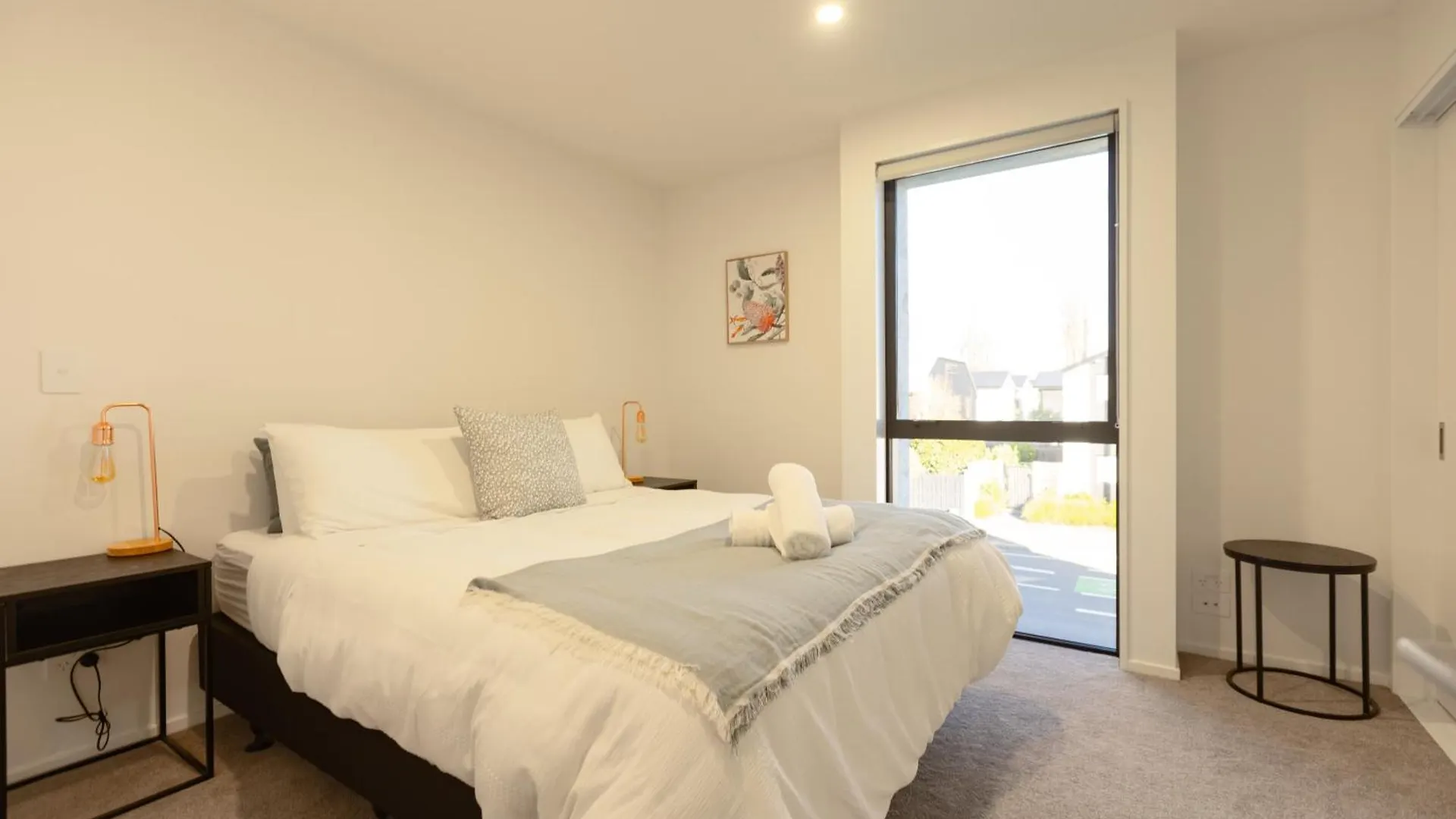 شقة Luxury Cbd 2Bed2Bath With Parking Near Parks كريستتشيرش 0*,  نيوزيلندا