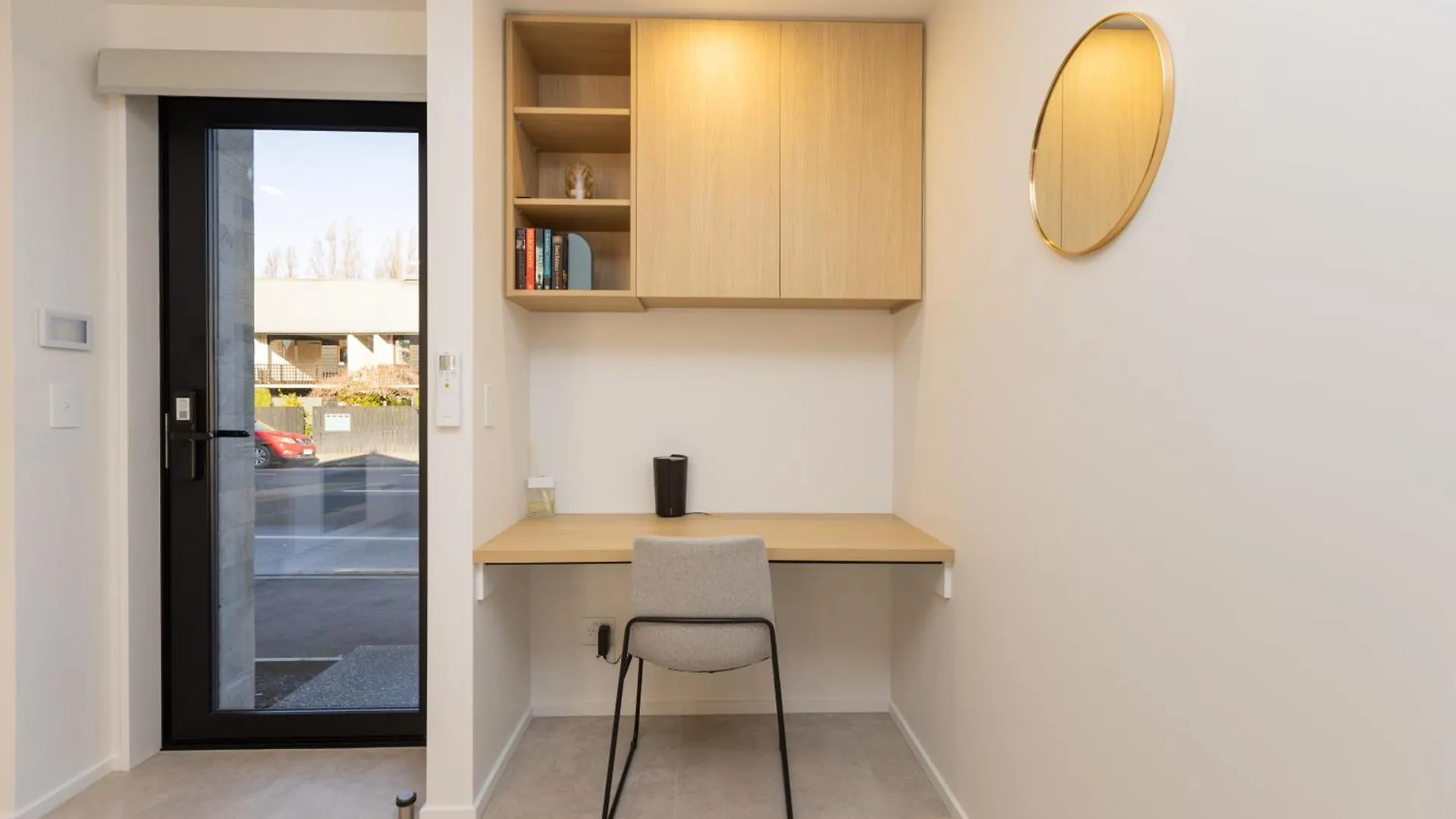 شقة Luxury Cbd 2Bed2Bath With Parking Near Parks كريستتشيرش