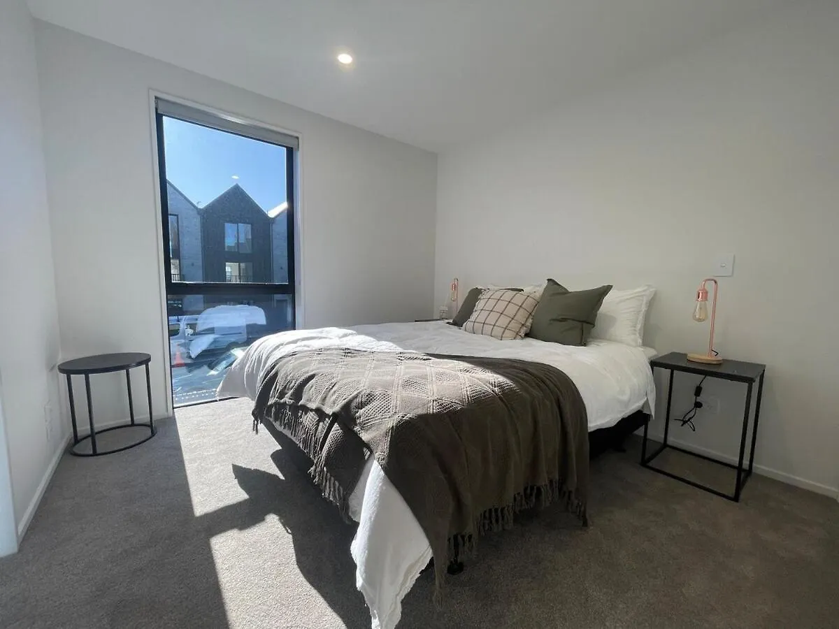 Luxury Cbd 2Bed2Bath With Parking Near Parks Apartment Christchurch