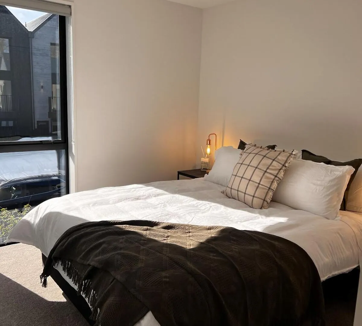 Luxury Cbd 2Bed2Bath With Parking Near Parks Apartment Christchurch
