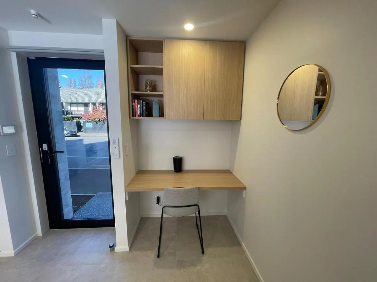 דירות כרייסטצ'רץ' Luxury Cbd 2Bed2Bath With Parking Near Parks 0*,