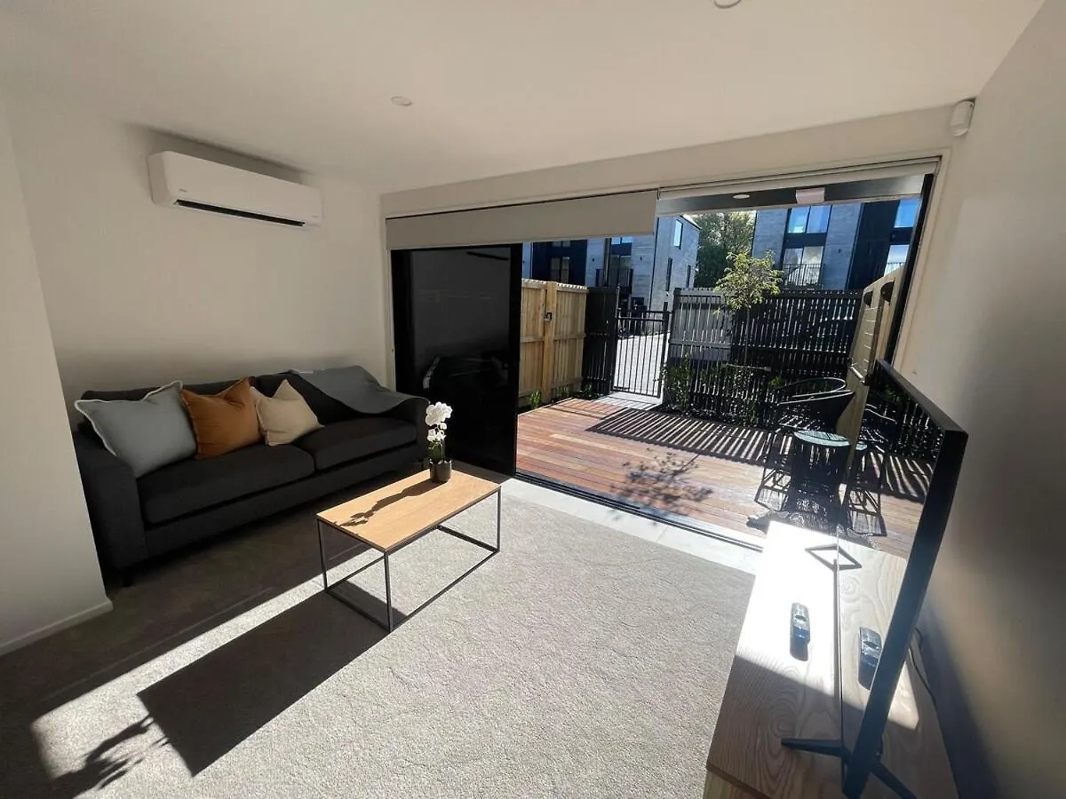 דירות כרייסטצ'רץ' Luxury Cbd 2Bed2Bath With Parking Near Parks ניו זילנד