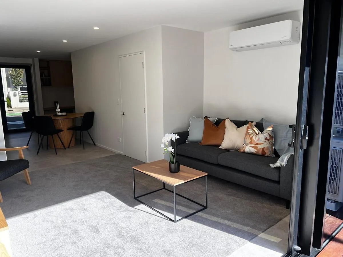 דירות כרייסטצ'רץ' Luxury Cbd 2Bed2Bath With Parking Near Parks 0*,  ניו זילנד