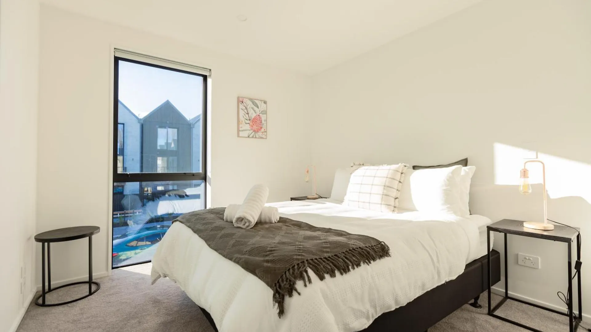 דירות כרייסטצ'רץ' Luxury Cbd 2Bed2Bath With Parking Near Parks ניו זילנד